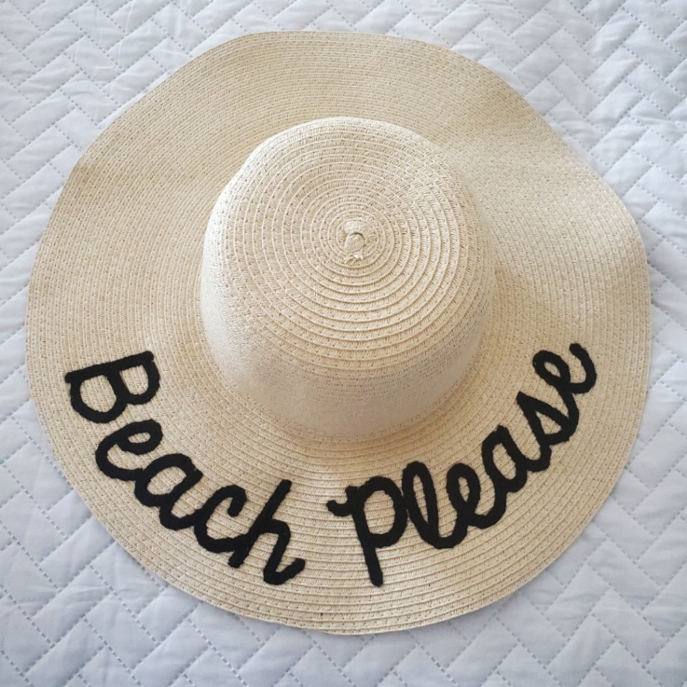 Beach Floppy Hat
